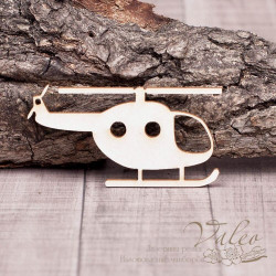 Чіпборд Valeo Вертоліт 62*33мм V1338