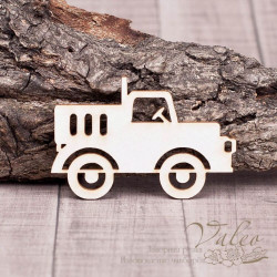 Чіпборд Valeo Вантажівка 60*40мм V1341