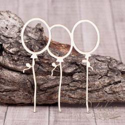 Чіпборд Valeo Повітряні кульки 68*85мм V1347