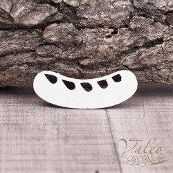 Чіпборд Valeo Сосиски 35*22мм V1272