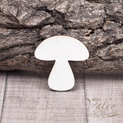 Чіпборд Valeo Грибочок 26*28мм V1267