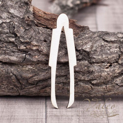 Чіпборд Valeo Щипці 19*64мм V1273