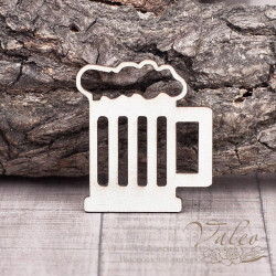 Чіпборд Valeo Кухоль пива 34*38мм V1266