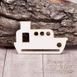 Чіпборд Valeo Корабель 56*34мм V1345