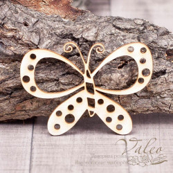 Чіпборд Valeo Метелик 57*42мм V1360