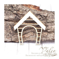 Чіпборд Valeo Будка 44*48мм V1464