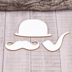 Чіпборд Valeo набір Шерлок 109*50мм V1353