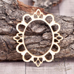 Чіпборд Valeo Ажурна рамка 50*58мм v1362