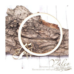 Чіпборд Valeo рамка Туфлі 84 * 75мм V1458