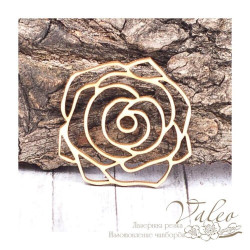 Чіпборд Valeo Квіточка 34*35мм V1459