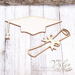 Чіпборд Valeo набір Випускник 64*67мм V1485