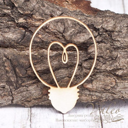 Чіпборд Valeo Лампочка 32*47мм V1480