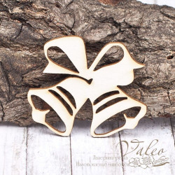 Чіпборд Valeo Дзвоники 43*48мм V1481