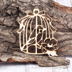 Чіпборд Valeo Клітка 44 * 52мм V1472