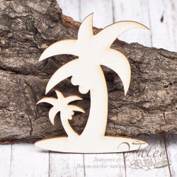 Чіпборд Valeo Пальми 52*64мм V1478