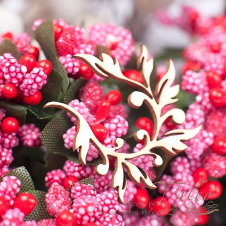 Чіпборд Valeo Завиток 35*35мм V1491