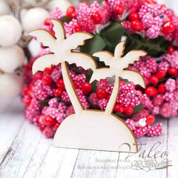 Чіпборд Valeo Пальми 45*50мм V1492