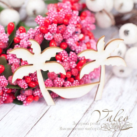 Чіпборд Valeo Пальми 65*42мм V1493