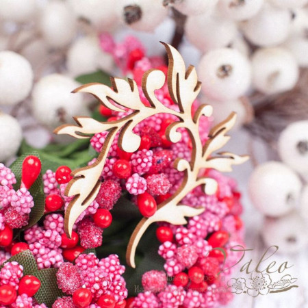 Чіпборд Valeo Завиток 49*50мм V1494