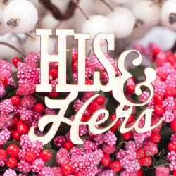 Чіпборд Valeo His&Hers 51*42мм V1499