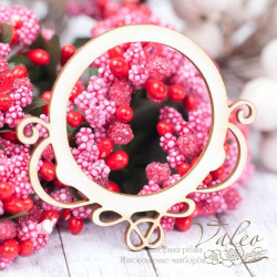 Чіпборд Valeo Ажурна рамка 53*48мм V1503