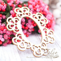 Чіпборд Valeo Ажурна рамка 57*70мм V1504