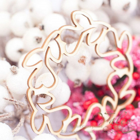 Чіпборд Valeo Ажурна рамка 64*61мм V1505