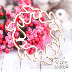 Чіпборд Valeo Ажурна рамка 64*61мм V1505