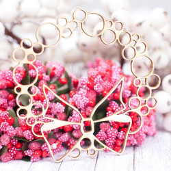 Чіпборд Valeo Ажурна рамка 78*78мм V1506