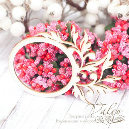 Чіпборд Valeo Ажурна рамка 73*95мм V1509