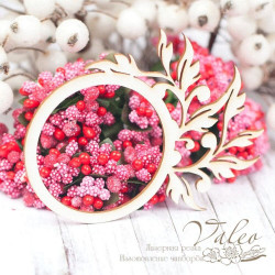 Чіпборд Valeo Ажурна рамка 73*95мм V1509