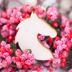 Чіпборд Valeo Конячка 38*44мм V1516