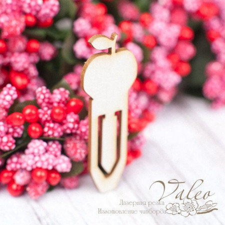 Чіпборд Valeo Скріпка 15*45мм V1520