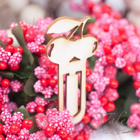 Чіпборд Valeo Скріпка 21*51мм V1522