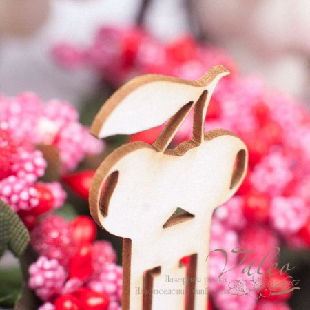 Чіпборд Valeo Скріпка 21*51мм V1522