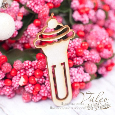 Чіпборд Valeo Скріпка 19*48мм V1524