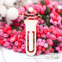 Чипборд Valeo Скрепка 19*48мм V1524