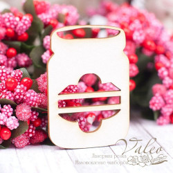 Чіпборд Valeo Баночка 29*42мм V1526