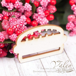 Чіпборд Valeo Гамбургер 36*22мм V1528