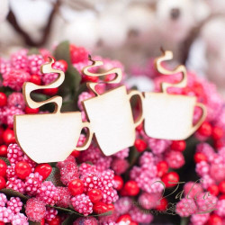 Чіпборд Valeo Чашки 58*28мм V1534