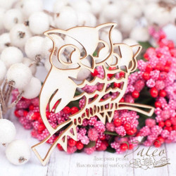 Чіпборд Valeo Совушки 67*70мм V1535