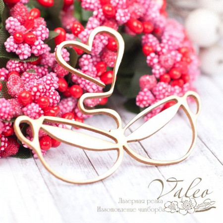 Чипборд Valeo Чашки 60*48мм V1536