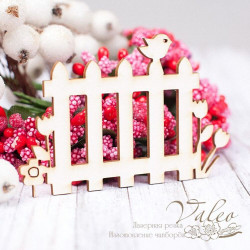 Чіпборд Valeo Парканчик 73*47мм V1538