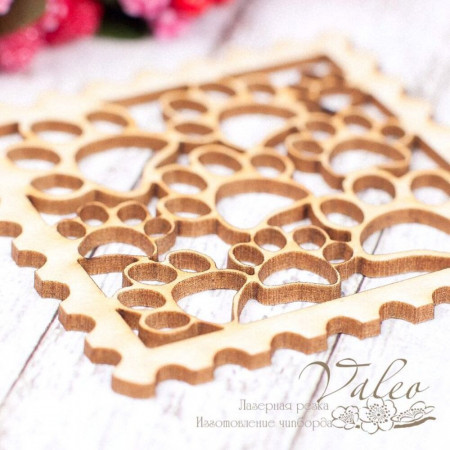 Чіпборд Valeo Марка лапки 44*44мм V1539