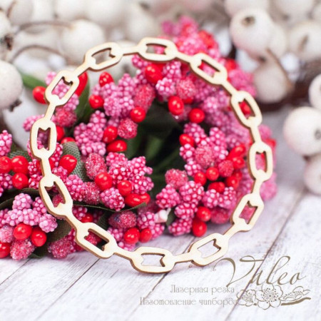 Чіпборд Valeo Ланцюги 60*60мм V1541