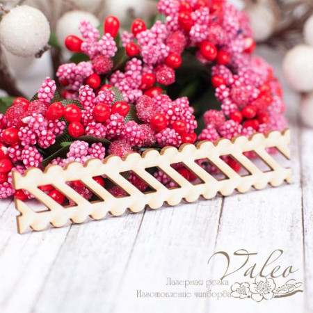 Чіпборд Valeo Бордюр 73*14мм V1545