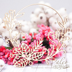 Чіпборд Valeo Ажурна рамка 88*82мм V1547