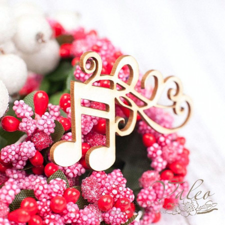 Чіпборд Valeo Ноти 51*32мм V1549