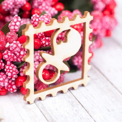 Чіпборд Valeo Марка соска 29*29мм V1550