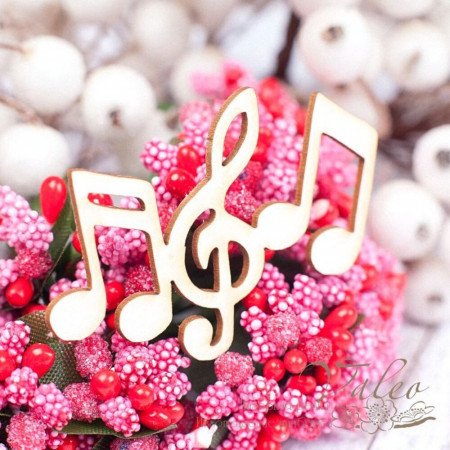 Чіпборд Valeo Ноти 49*39мм V1551